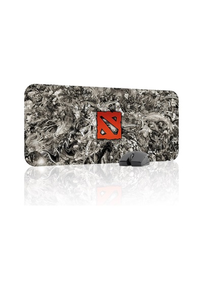 Dota 2 Kaymaz Dikişli Kauçuk Oyuncu Mousepad V5 - 70x30 Xl Gaming Mouse Pad Fare Altlığı