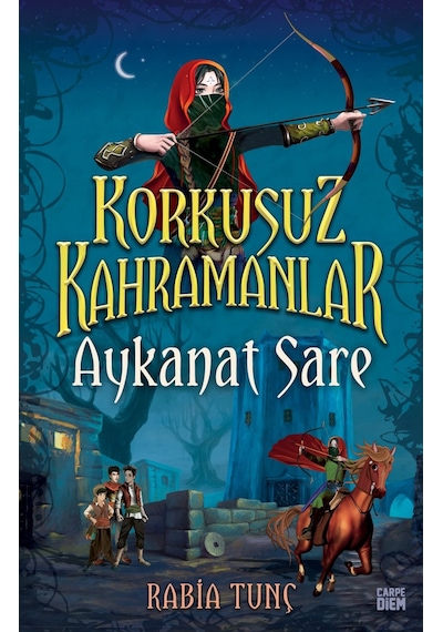 Aykanat Sare - Korkusuz Kahramanlar-Rabia Tunç-Carpe Diem
