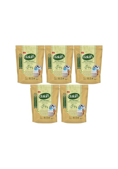 Dalan Doğal Granül Sabun Tozu 1kg Bebekler İçin %100 Zeytinyağlı