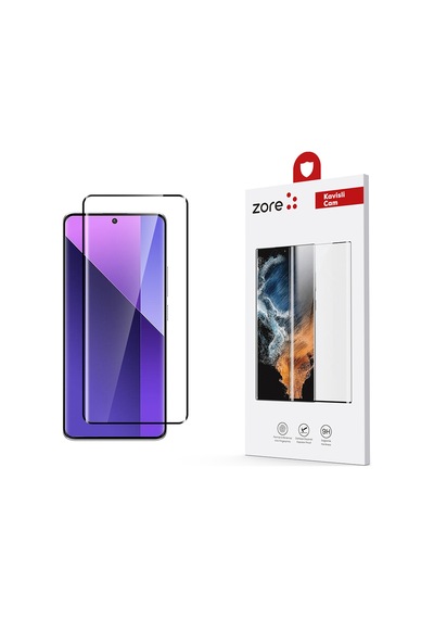 Maks Technology Redmi Note 13 Pro Plus 5g Zore Full Yapışkanlı Cam Ekran Koruyucu