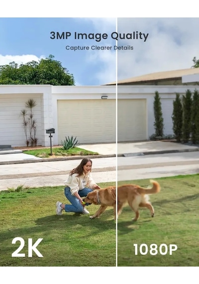 İegeek Kablosuz Pille Çalışan Wifi Güvenlik Kamerası