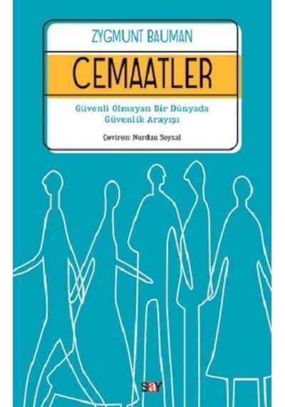 Cemaatler - Zygmunt Bauman - Say Yayınları