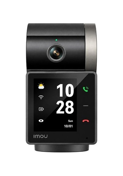 Imou Rex Vt Pro 5mp 3k 2.4 İnç Ekranlı Görüntülü Arama Özellikli Bataryalı Wi-fi Pan & Tilt İç Mekan Güvenlik Kamerası