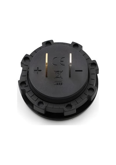 Speeduf Dc7v-30v Led Panel Mini Dijital Voltmetre - Turuncu
