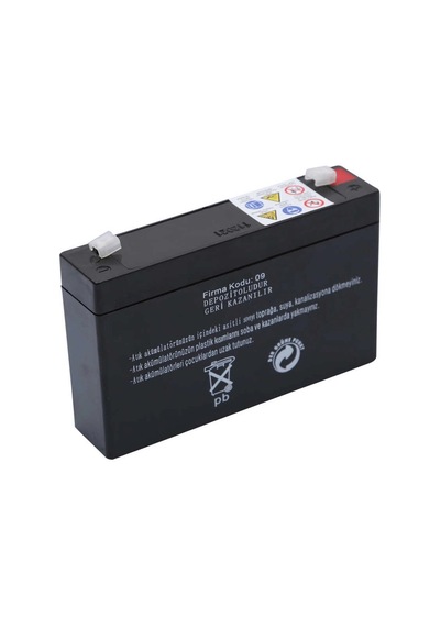 Atex Ax6-7 6v 7ah Akü
