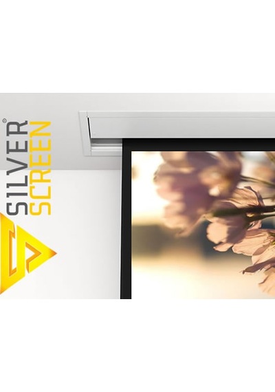 300X169 Home Cinema Tavana Gömme Projeksiyon Perdesi