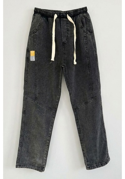 Bigdart Erkek Rahat Kesim Baggy Jean Pantolon 30074 - Antrasit