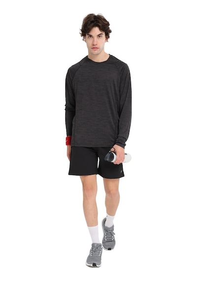 Sportive Arriba Erkek Siyah Koşu T-shirt 25ke1004-syhk 1776489 SIYAH