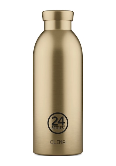 Clima Bottle Sparkling Gold Paslanmaz Çelik Termos 500 Ml Gold