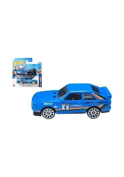 Hot Wheels Tekli Arabalar - '84 Audi Sport Quattro - HCX60
