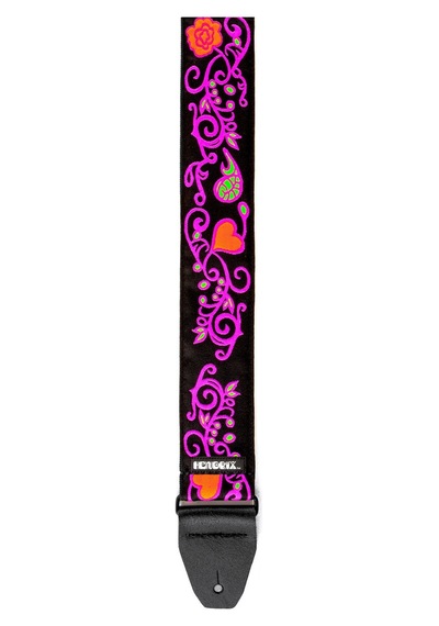 Jim Dunlop Jh22 Jimi Hendrix Blacklight Monterey Pink Gitar Askısı
