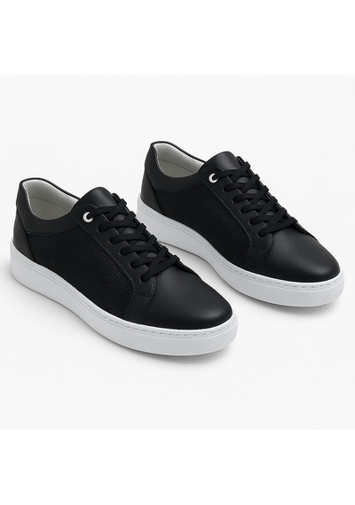 Growish Gre0065-2 Hakiki Deri Yüksek Beyaz Eva Taban Koku Yapmaz Beyaz Taban Lazer Desenli Siyah Sneakers Ayakkabı Siyah Growish Gre0065-2 Hakiki Deri Yüksek Beyaz Eva Taban Koku Yapmaz Beyaz Taban Lazer Desenli Siyah Sneakers Ayakkabı Siyah