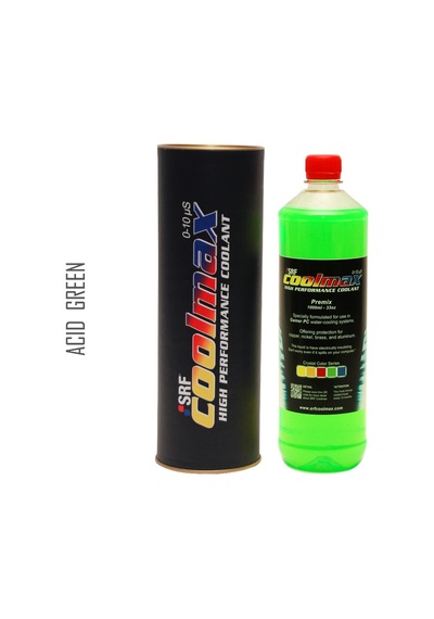 Bilgisayar Soğutma Sıvısı - Asit Yeşil - 1000Ml