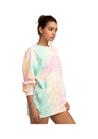Billabong Archstack Crew Kadın Sweatshirt Renkli