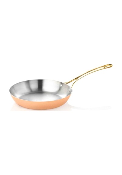 Multi Metal Bakır Kızartma Tavası 26 Cm Bakır