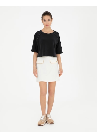 Pierre Cardin Kadın Ekru Etek Örme 50282652-vr019 Ekru