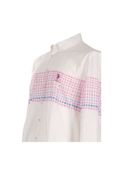 U.s. Polo Assn. Erkek Gömlek 1838252 Menekşe