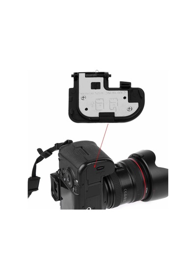 Canon Eos 5D Mark III için Batarya (Pil) Yeri Kapağı