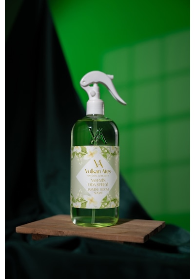 Volkan Ates Natural & Beauty Yasemin Kokulu Oda Spreyi Cam Şişe 400 Ml