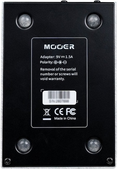 Mooer Mvp2 Gitar / Vokal Harmony Pedalı