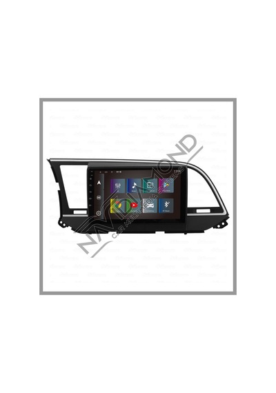 Özer Elektronik Hyundai Elantra 2019-2021 4 Gb Ram 64 Gb Hafıza Androıd Multımedıa Teyp 10 İnç