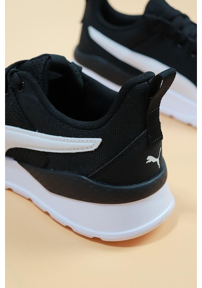 Puma - Anzarun Lite Jr Siyah Kadın Spor Ayakkabı Çok Renkli