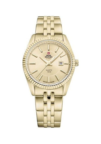 Swiss Military By Chrono Sm34066.12 Erkek Kol Saati Altın