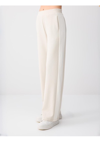 Jimmy Key Jimmy Key Taş Bol Paça Normal Bel Örme Jogger Pantolon 6sw115652928