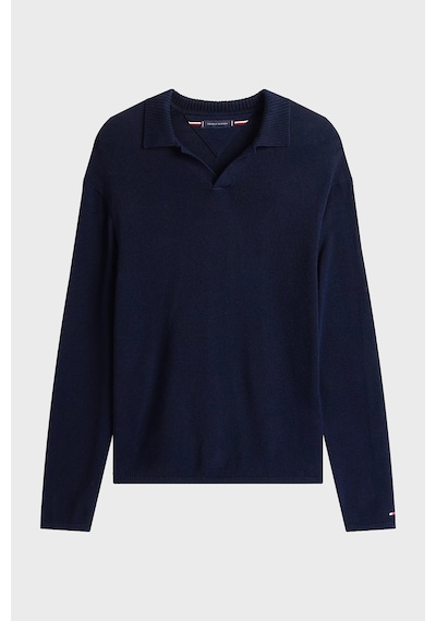 Tommy Hilfiger Erkek Polo Yaka Sweat Mw0mw40444 Dw5 Lacivert Lacivert Tommy Hilfiger Erkek Polo Yaka Sweat Mw0mw40444 Dw5 Lacivert Lacivert