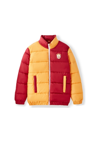 Gsstore Galatasaray Erkek Mont E252133 Sarı - Kırmızı