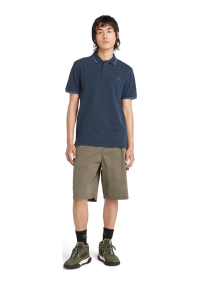 Timberland Tipped Pique Short Sleeve Polo Erkek T-shirt Tb0a5w4y4331 001