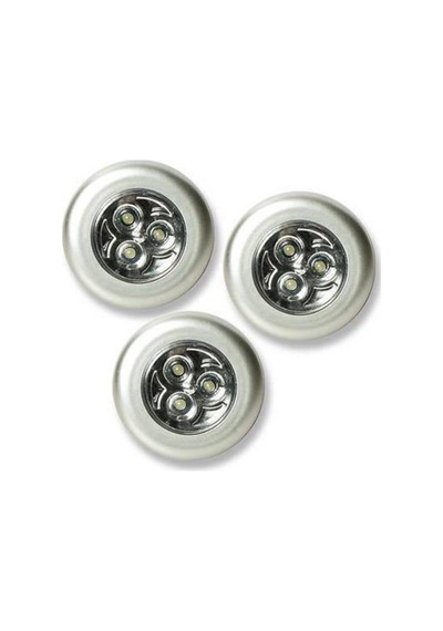 Led Dokunmatik Oto Bagaj Mutfak Banyo Dolap Içi Aydınlatma Spot Gece Lamba 2 Adet - 83074607