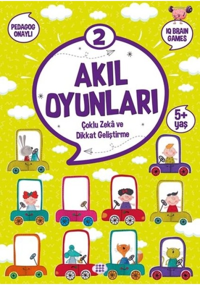 Akıl Oyunları 2 5+ Yaş - Ezjı-894200