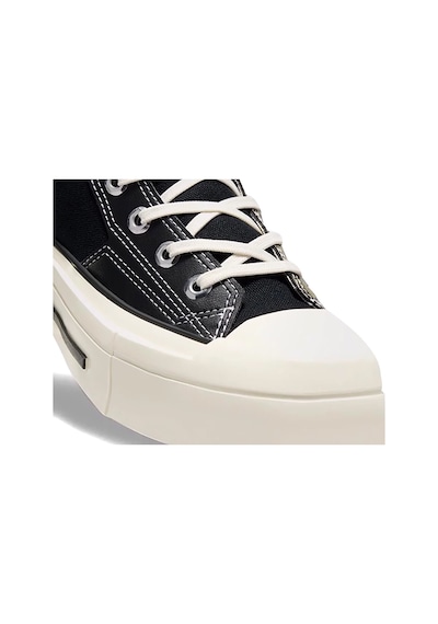 Converse Chuck 70 De Luxe Squared Kadın Günlük Ayakkabı A06435c Siyah A06435c Siyah