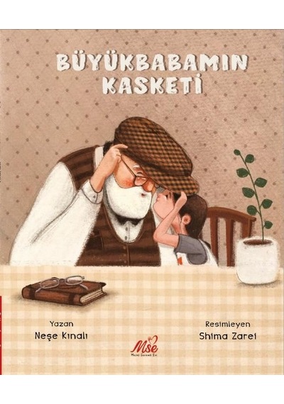 Büyükbabamın Kasketi - Neşe Kınalı - Masal Seramik Evi (MSE)