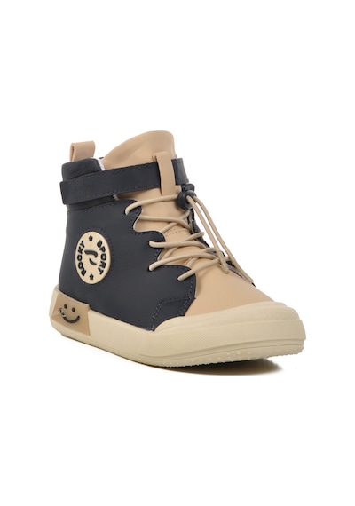 Lacivert-bej Çocuk Spor Ayakkabı 17 P Lacivert-bej Lacivert - Bej