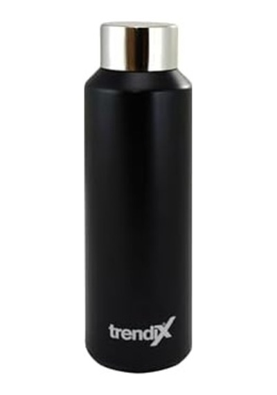 Çelik İçli Termos 600 Ml Siyah Skm033 Açık Beyaz