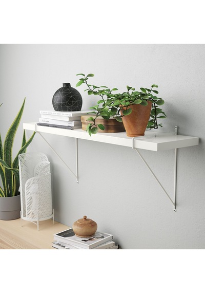 Ikea Bergshult/pershult Duvar Rafı 80x20 Cm Beyaz