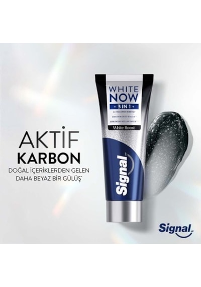 75 Ml Beyazlatıcı Etkili Diş Macunu, 3 In 1