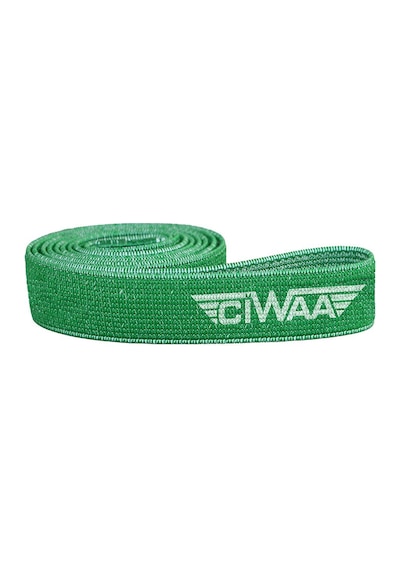 Ciwaa Cwa - 2243 Likra Güç Bandı Direnç Lastiği Yeşil 40 KG Yeşil