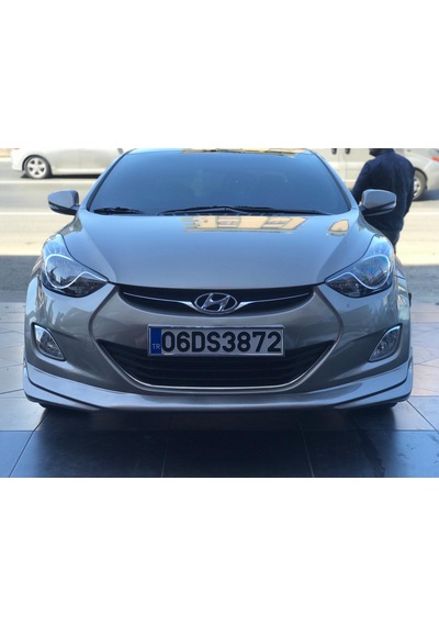 Hyundai Elentra Ön Tampon Eki 2011-2013 Tam Uyumlu
