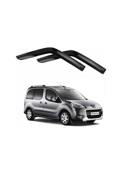 Peugeot Partner Mugen Cam Rüzgarlığı 2 Li Takım Tepee Değil