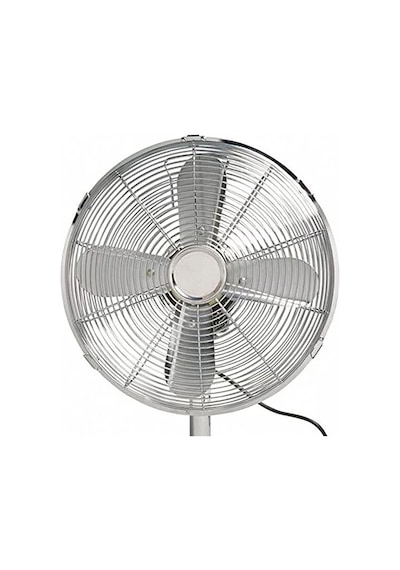 Koçtaş 2000035646 Krom Masa Vantilatörü 30 CM