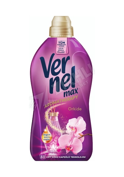 2 Adet Vernel Max Orkide Yumuşatıcı 1440 Ml Diğer