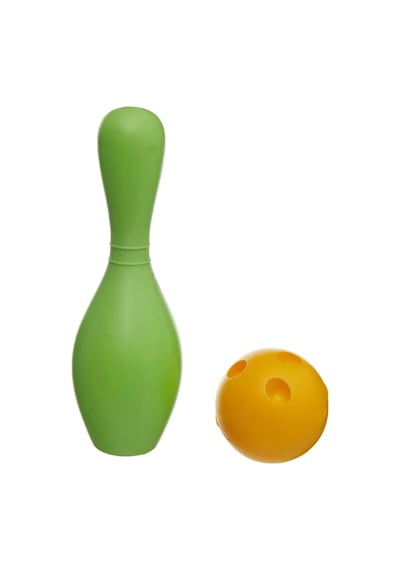 Bowling Seti - Spor Oyuncakları - Bovling Seti - Bovling Oyuncak - Bowling Yarışı