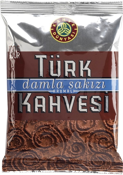Kahve Dünyası Türk Kahvesi Damla Sakızlı 12 x 100 G