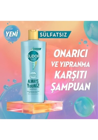 Sülfatsız Onarıcı Saç Bakım Şampuanı 350 Ml
