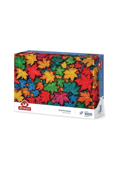 Renkli Yapraklar 1000 Parça Puzzle