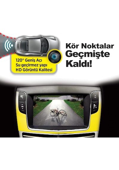 Araba Oto Geri Görüş Kamerası Hd güvenlik Kamerası