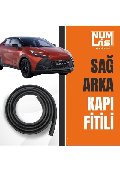 Toyota C-hr 2020-2025 Sağ Arka Kapı Fitili-a Kalite-numlas-nm5723
